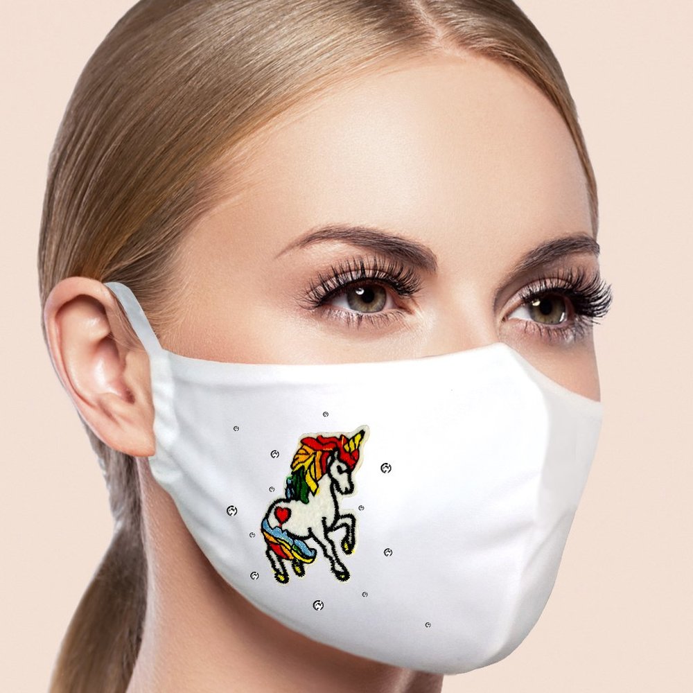 Custom Face Mask Filter Pocket Washable Reusable - Picture 1 of 5